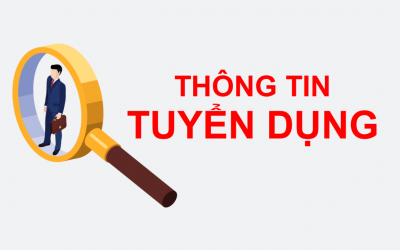 Tuyển dụng tháng 11/2019